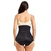 COHTB-Womens-Tummy-Control-Shapewear-Panties-Hi-Waist-Body-Shaper-Underwear-Butt-Lifter-Slimming-Briefs COHTB Women's Tummy Control Shapewear Panties Hi-Waist Body Shaper Underwear Butt Lifter Slimming Briefs Black