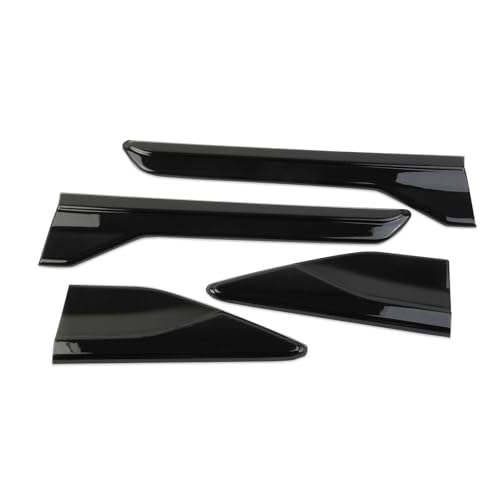 Image of Side Body Emblem Cover Trims Accessories for 2024-2026 KIA Sorento (Glossy Black)