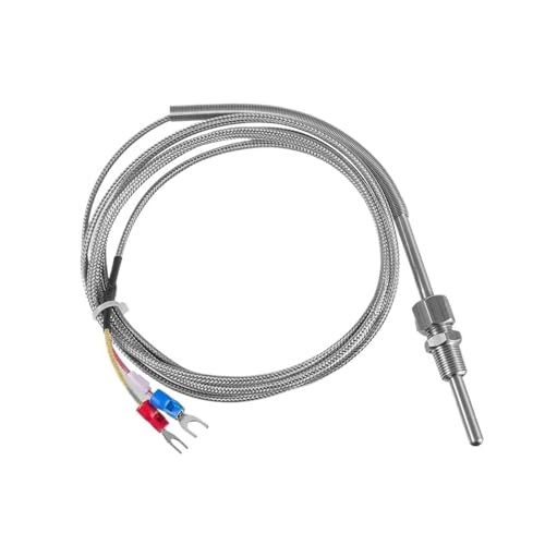 Termopar tipo K para controlador K-301 que resuelve la distancia con su cable largo de 7 metros