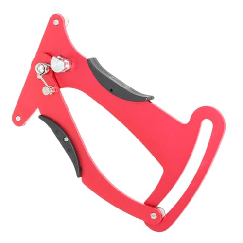 Happyyami Professional Tension Tool for Accurate Bike Wheel Calibration Wear Resistant for Flat Spokes Lightweight and Compact Design for Easy Portability