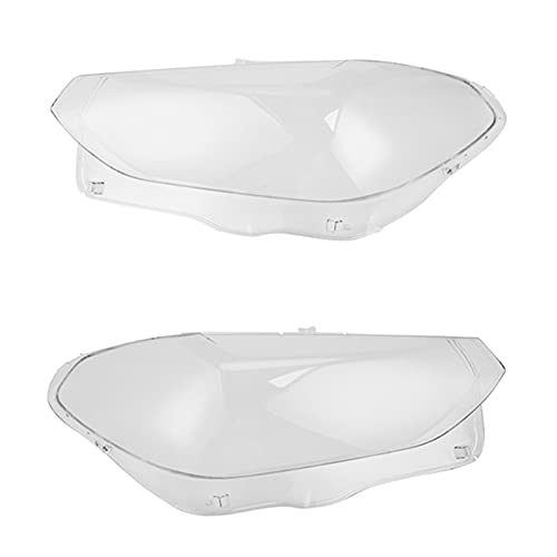 AutOcean para BMW X3 G01 2018 2019 2020, Cubierta de Faro de Coche, Lente Transparente, Carcasa de Pantalla de Faro Cover