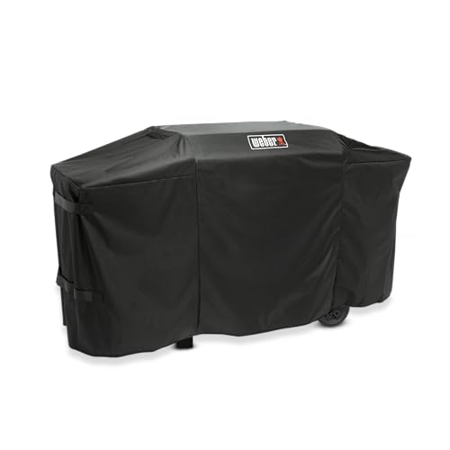 Weber housse pour plaque de cuisson 71 cm bâche barbecue imperméable extérieur - 3