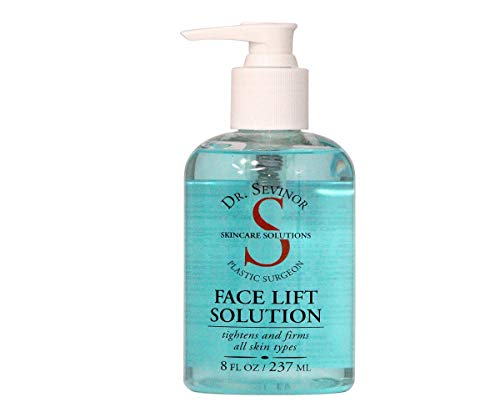 Dr. Sevinor Plastic Surgeon 8oz Genuine Face Lift Solution All Skin Types 8 fl. oz. More for Less Feel the Confidence!