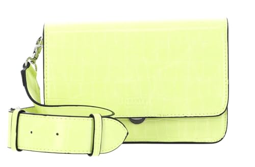 Bolso crossbody Driva Seidenfelt Manufaktur en Bitter Lemon para tus planes urbanos