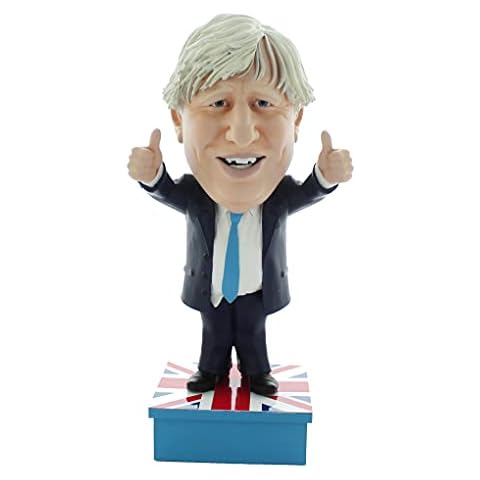 Mimiconz Figurines: World Leaders (Boris Johnson) 20cm Figure Cover
