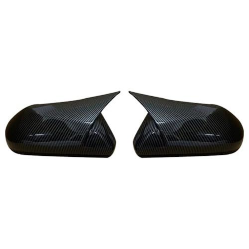 Couvercle de rétroviseur latéral pour Camry 2018-2023 style carbone