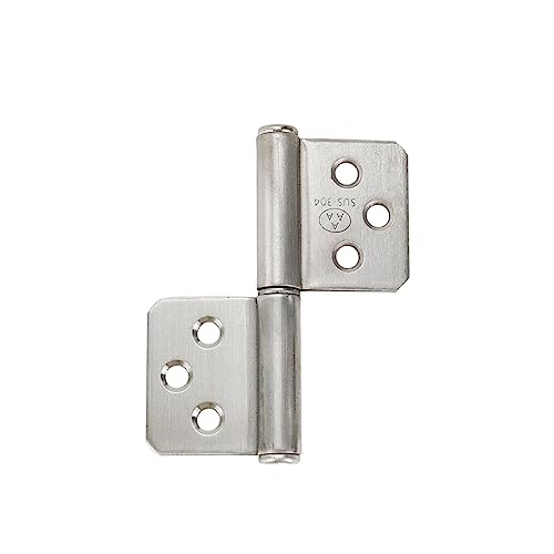 Rannb 3-Inch Flag Hinges 304 Stainless Steel Lift Off Hinge Detachable Door Hinge - 4Pcs #TOP2