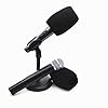 Saidbuds Foam Mic Cover Handheld Microphone Windscreen Large Foam Windshields Pop Filters for Handheld Microphone Interview Microphones (Black) #4