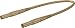 Multi-Contact 66.9391-10027 Staubli Electrical Connectors Test Lead with in-Line Plug 100 cm, 4 mm, Brown (Pack of 5)