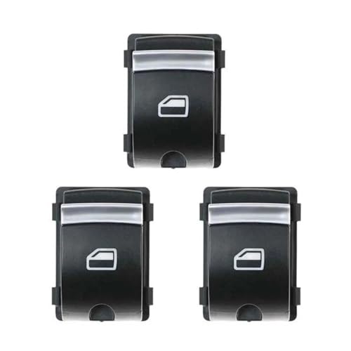 Bouton de commutation lève-vitre principal défectueux ? Remplacez avec le kit 4F0959855B