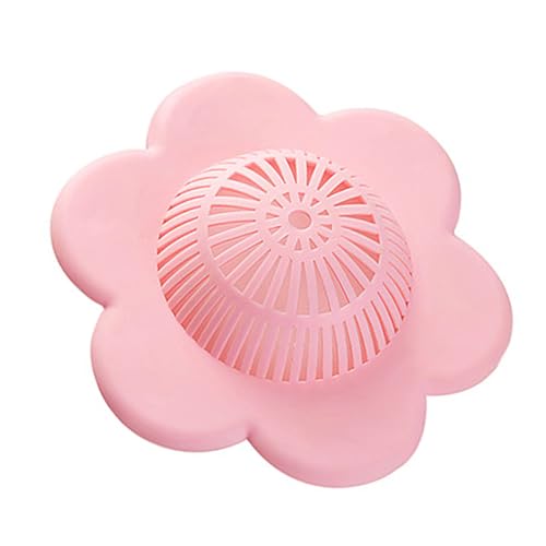 Colador de PVC para fregadero con ventosa rosa miniatura 7