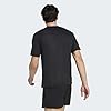 adidas Men's Workout Essentials Base T-Shirt, Black, 4XL #3