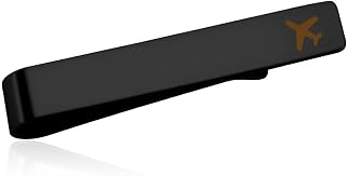 Mens Airplane Tie Clip for Boyfriend Husband Son Flight Attendant Accessories for Men