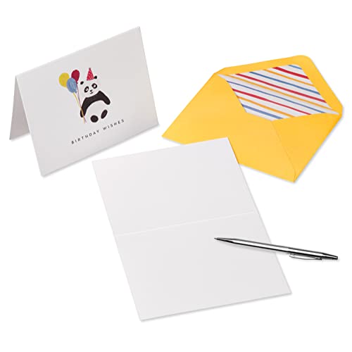 Image of Papyrus Blank Birthday Cards, Party Animal (20-Count)