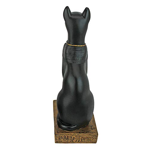 Figura Estatua Diosa Gato Bastet Egipcia 8 Pulgadas miniatura 4