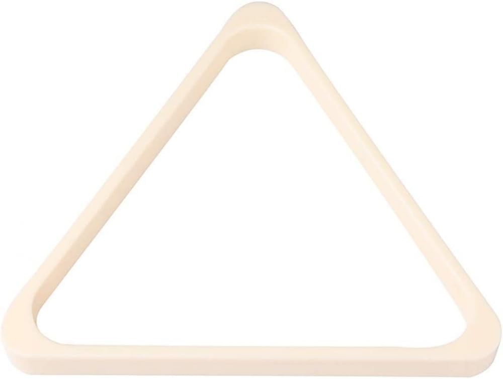 Triangle Ball Rack Solid Wood,Pool Table Triangle Thick, 52.5Mm/57. 2Mm,Pool Triangles Strong and Durable