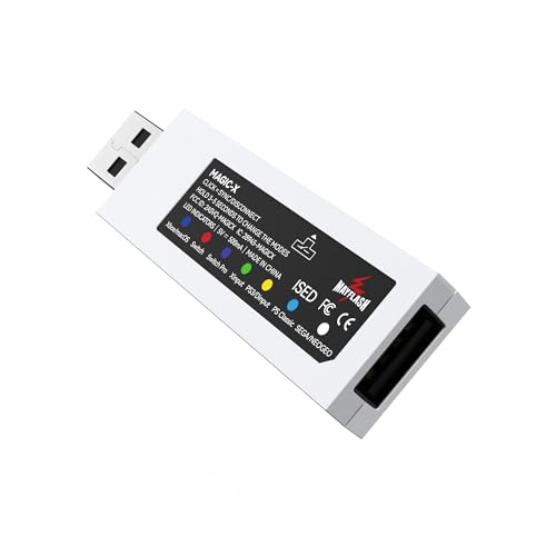 Image of MAYFLASH MAGIC-X Wireless Bluetooth USB Adapter for Xbox Series S /X, Xbox One, Switch, macOS, Windows, Raspberry Pi, Compatible with PS5, PS4, Xbox Bluetooth Controller and more