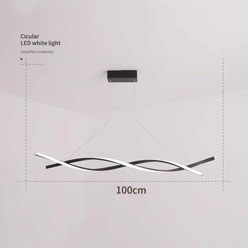 Solución de luz cálida regulable para iluminar mesas largas 3
