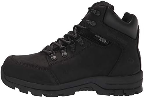 Wolverine Men's Grayson MID ST Construction Boot, Black, 9 | Image 7