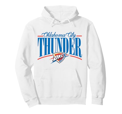 NBA - Oklahoma City Thunder Logo Arch Pullover Hoodie