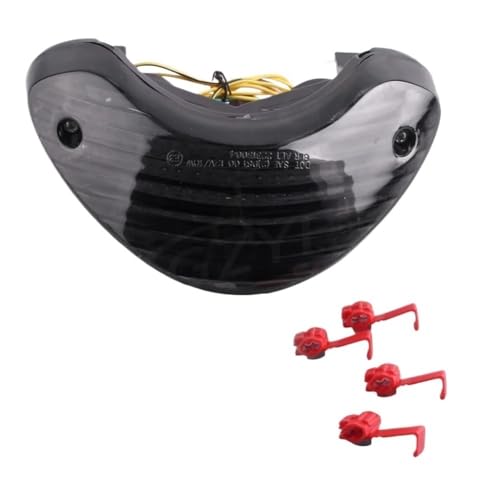 Luz de freno trasero integrada con intermitentes para Suzuki SV650 1999-2003 6