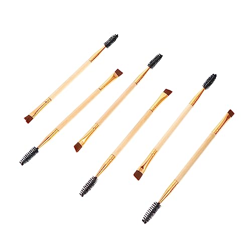 BESTYASH Non-shedding Eyebrow Lash Brush 6pcs Set for Women Makeup Tools