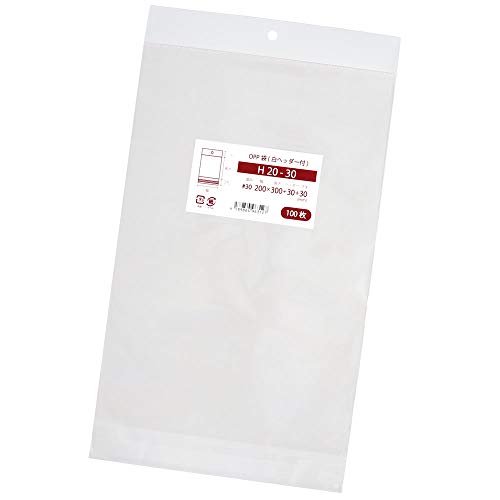 OPP ݂艺p Fwb_[t Y 100 200x300+30mm H20-30
