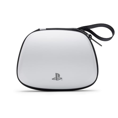 Image of PowerA Protection Case for DualSense Wireless Controller with Accessories Storage and Travel Handle, White (Officially Licensed)