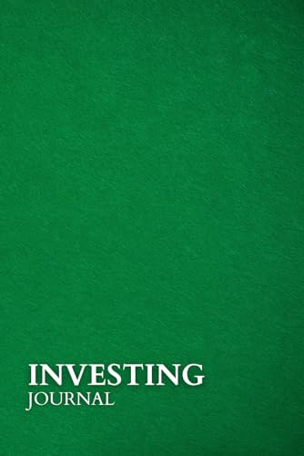 Investing Journal: Paperback, Blank Notebook for Logging trades a...