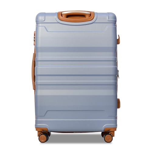 Lightweight, Durable, and Expandable Luggage Set with TSA Lock - 3 Pieces, Including 20", 24", and 28" Suitcases3