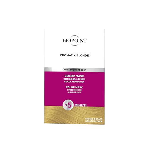 Haarfärbemittel cromatix maschera trattamento colore in 5 minuti 30 ml biondo dorato Haarfärbemittel cromatix maschera trattamento colore in 5 minuti 30 ml biondo dorato