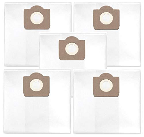 5X Fabric Dust Bags (Filtration Class M) for PALLMANN DUST M