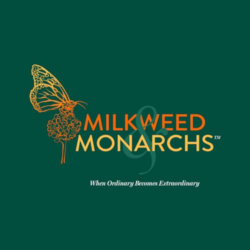 Milkweed & Monarchs cover art