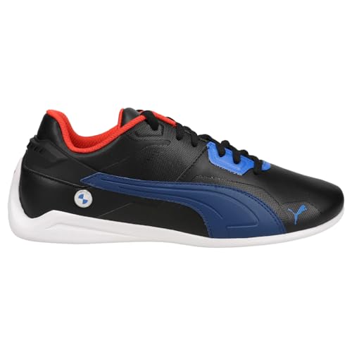 PUMA Mens BMW MMS X Drift Cat Delta Lace Up Sneakers Shoes Casual - Black, Blue