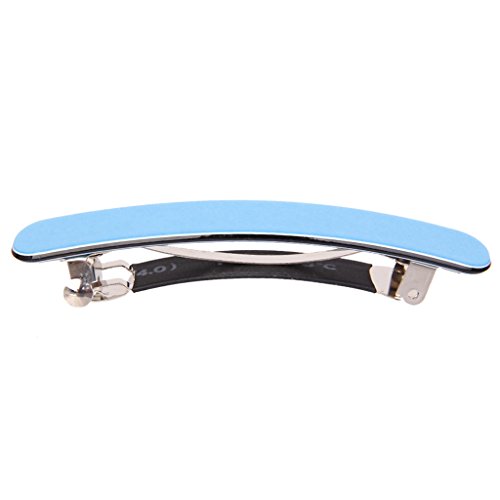 MagiDeal Fashion Women Acrylic Hair Clip Barrette Hairpin Jewelry Accessory - Sky Blue