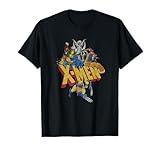 Marvel X-Men 90's TV Show Title Card Group Logo Vintage T-Shirt