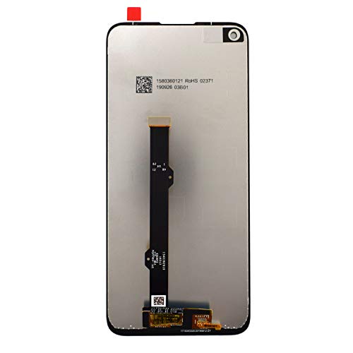 Image of Black XT2045-1 Display LCD Touch Digitizer Screen with Adhesive Replacement for Motorola Moto G8