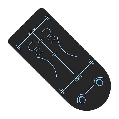 Rueda de rodillo abdominal sobre alfombrilla protectora para evitar dolor