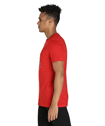Image of PUMA Men's Cotton Regular Fit T-Shirt