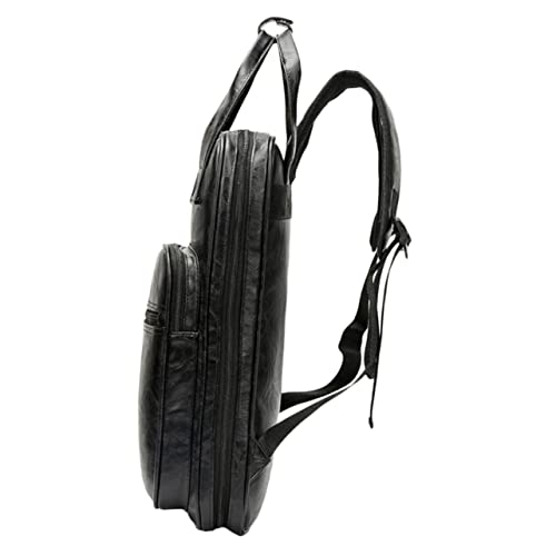 Garneck Drumstick Storage Bag with Shoulder Straps Capacity Drum Mallet Holder for Adults Portable Design for Drumsticks Jazz Sticks and Percussion Accessories