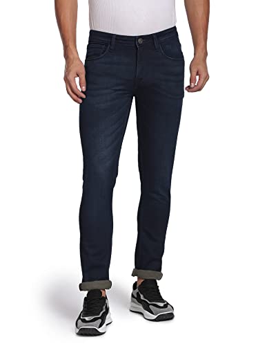 Image of Arrow Men Mid Rise Regular Jeans