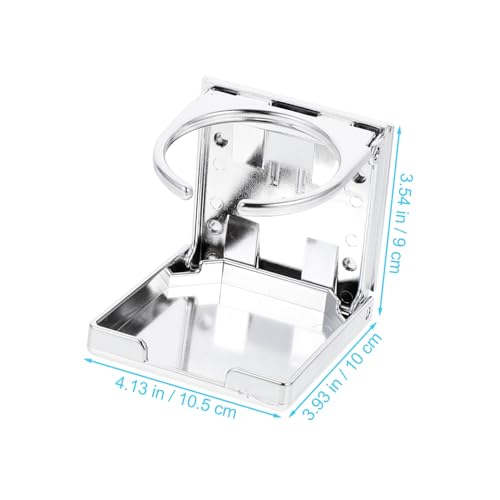 Portavasos plegable para carro 1 set miniatura 2