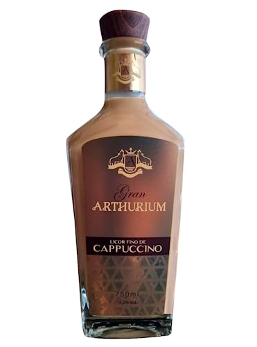 Licor fino de Cappuccino Gran Arthurium- 750 mL