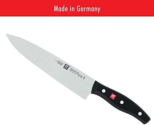 ZWILLING - TWIN Signature 8-inch German Chef Knife, Kitchen Knife, Knife, Black - Stainless Steel - Thumbnail 2