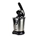 HealthKick K3102 - Spremiagrumi con motore a lunga durata da 180 W, filtro in acciaio inox, funzione antigoccia, lavabile in lavastoviglie, senza nutrizione e ricette, in acciaio inox, K3102