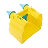 Gatuida Hamsterhaus Aus Kunststoff Kleines Haustier Schlafhaus Mit Hütte Haustierunterkunft Für Hamster Igel Nager Spielzeug Wohnecke Für Käfig Und Zimmer