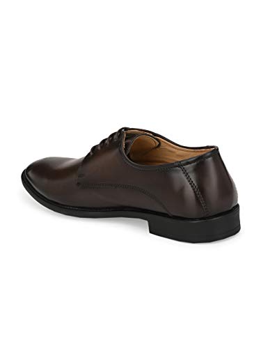 Image of AADI Men's Synthetic Leather Derby Formal Shoes