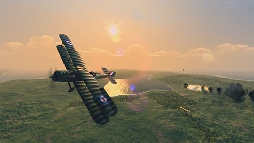 Warplanes Double Pack PS5 jeu de simulation de combat aérien PlayStation 5