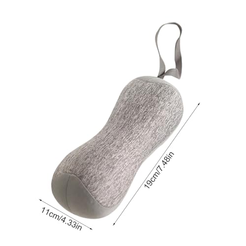Almohada portátil pequeña de poliéster compacta miniatura 3