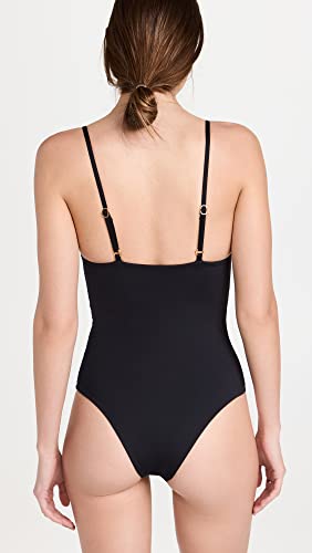 L*Space Women's Roxanne One Piece Swimsuit, Black, S #TOP2